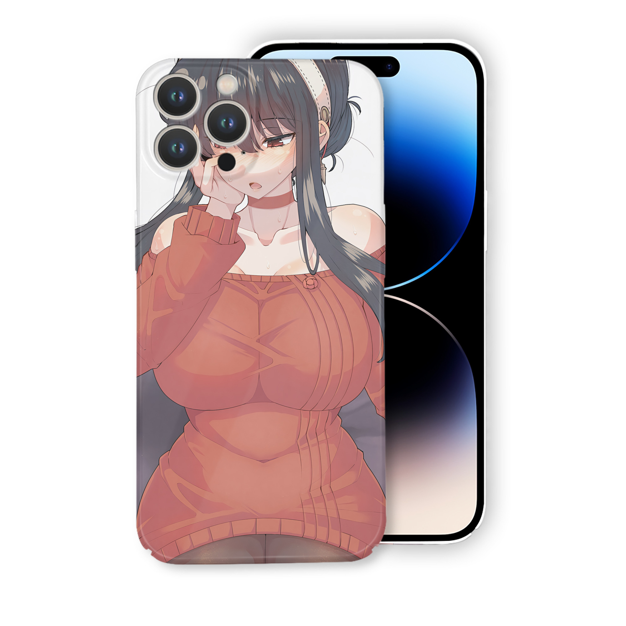 （画像用） SPY×FAMILY间谍家家酒 【iPhone 14シリーズ対応】ハードケース